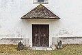 * Nomination Western portal of the subsidiary church Sankt Peter am Bichl, 14th district Wölfnitz, Klagenfurt, Carinthia, Austria -- Johann Jaritz 02:33, 17 April 2022 (UTC) * Promotion  Support Good quality. --XRay 04:12, 17 April 2022 (UTC)