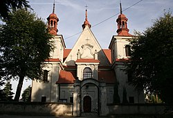 Kostel Panny Marie Bolestné v Góry Wysokie