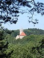 Burg Kokorin, Daubaer Schweiz