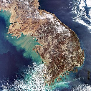 Península De Corea: Etimología, Geografía, Historia de la península