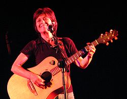 קורין אלאל בהופעה בקיבוץ כברי, 5 ביוני 2006