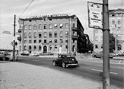 Torget mot nordvest, 1959