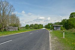 Kose-Purila maantee Vaopere külas.jpg