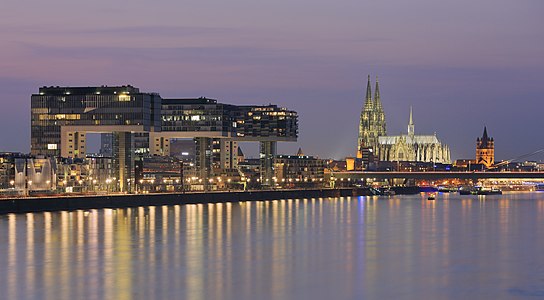 Panorama of Cologne