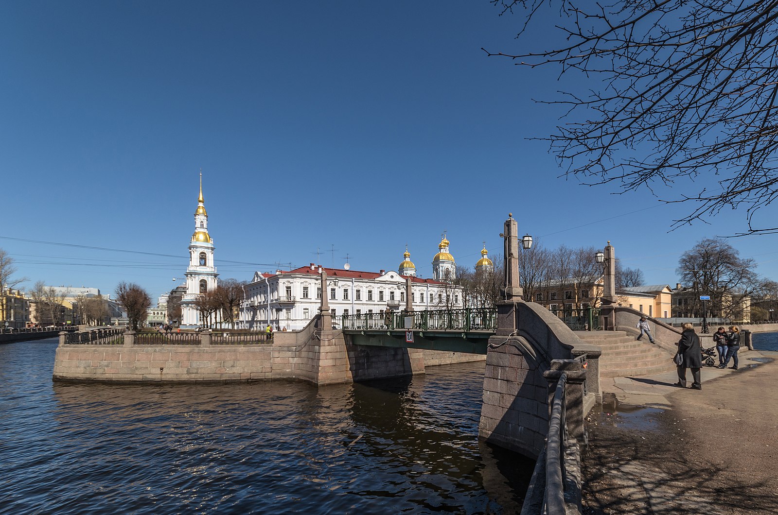 7 мостов санкт петербург