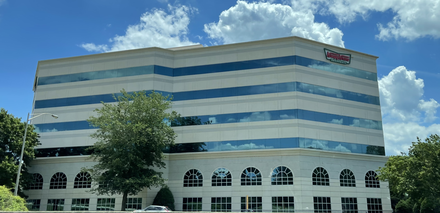 Krispy Kreme corporate headquarters in Winston-Salem, NC
