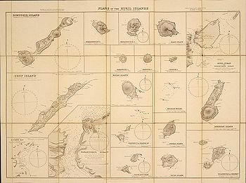 Koerilen: Geschiedenis, Territoriale aanspraken, Geografie