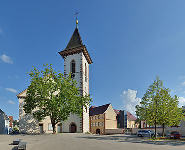Lörrach: Protestant Church