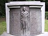 Het altaar, het kruis en het monument van Bastion des Fusillés op de site van de kazerne van de Chartreuse en het ensemble van zone A1 van de site van de kazerne van de Chartreuse