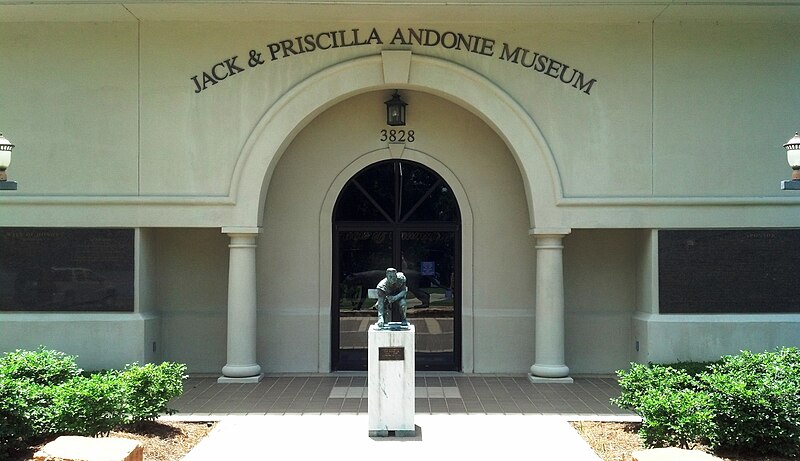 File:LSU Athletic Hall of Fame - Jack and Priscilla Andonie Museum.jpg