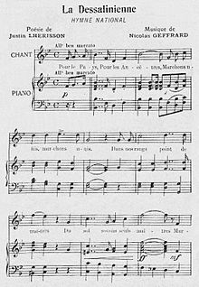 La Dessalinienne - Hymne National.jpg