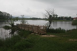 La Rivière-Drugeon : accès au lac