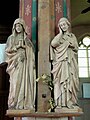 Vierge et Saint Jean.