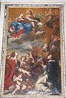 スピリト・サンと教会(Chiesa dello Spirito Santo)の宗教画