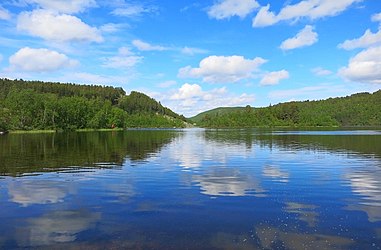 Summer day in Lapland