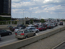 Traffic near Harbor Point Tower Lake Shore Drive.jpg