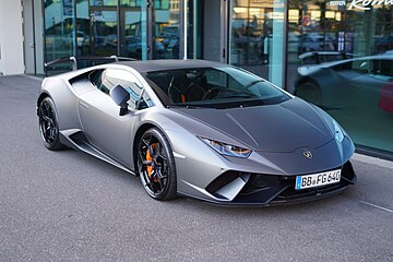 Lamborghini Huracán LP 640-4 Performante