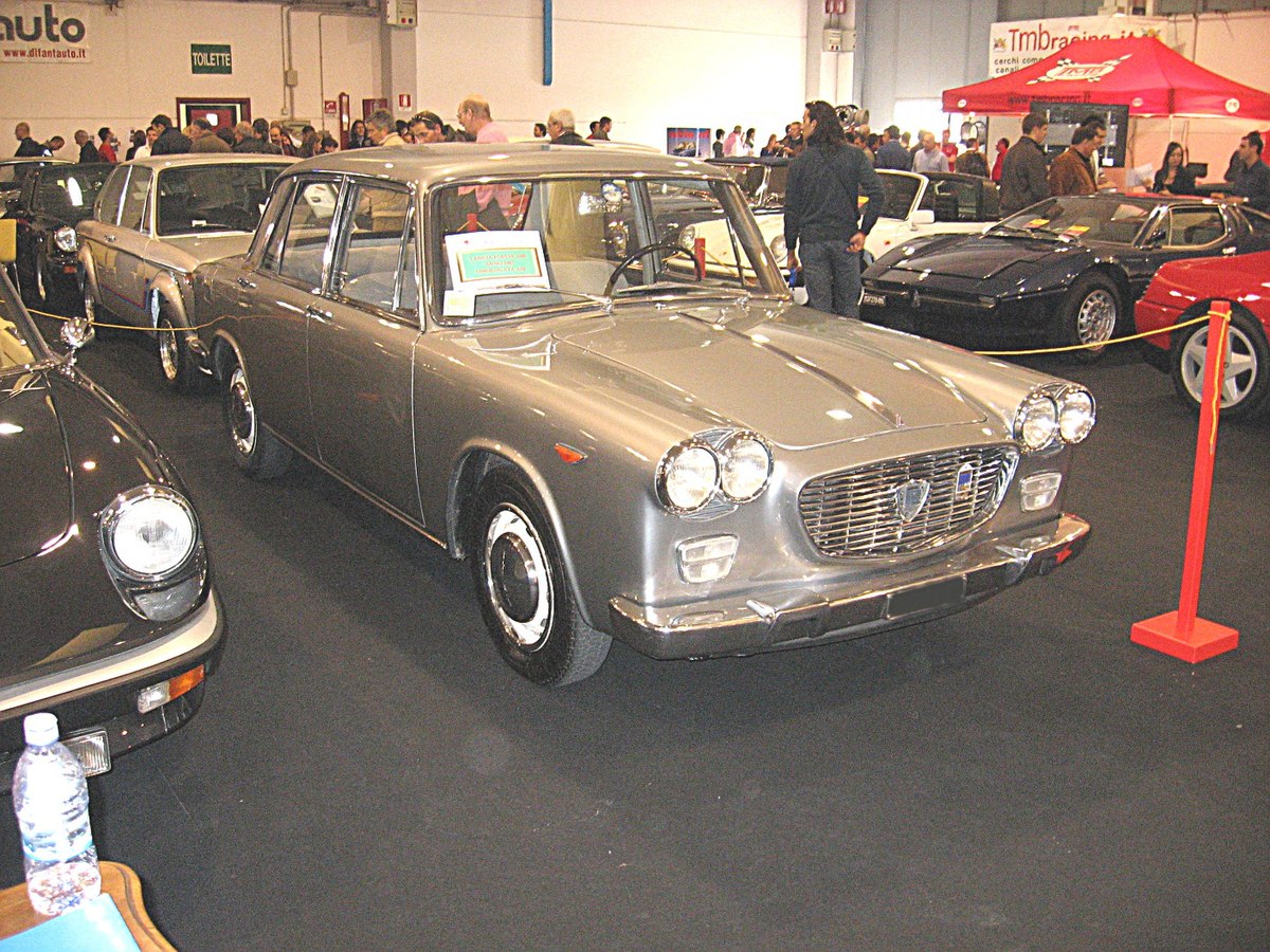 Lancia Flavia Convertible