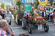 Deutsch: Erntedankumzug beim Landhausfest 2022 in St. Pölten anlässlich 100 Jahre Niederösterreich