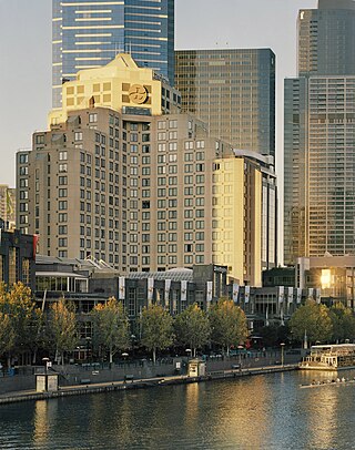 <span class="mw-page-title-main">The Langham, Melbourne</span> Building in Melbourne, Australia