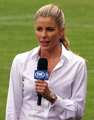 <span class="mw-page-title-main">Lara Pitt</span> Australian television presenter and sports journalist