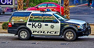 "פורד אקספלורר", ניידת משטרה במשטרה העירונית של לאס ווגאס