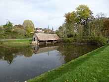 Ancien lavoir du fossé de Champrond.