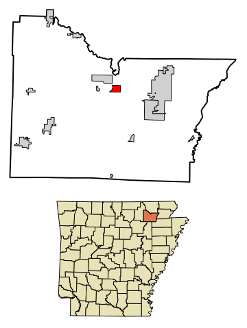 Portia, Arkansas