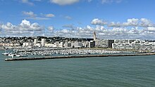 Le Havre, vue de la mer.jpg