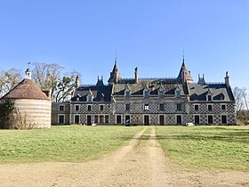 A Château d'Escorpain cikk szemléltető képe