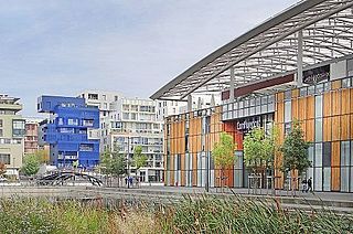 <span class="mw-page-title-main">Confluence (shopping mall)</span> Shopping mall in Lyon , France