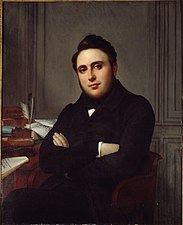 Portrait d'Alexandre Ledru-Rollin, 1838, musée Carnavalet