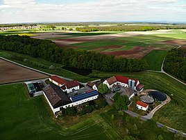 Lenkershof aerial view (2020)