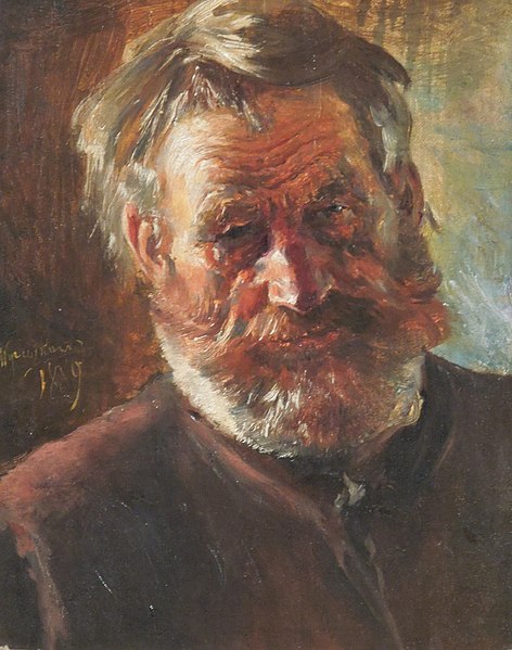 File:Leon Wyczółkowski - Głowa starca.jpg