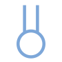 Thumbnail for File:Lepus symbol (blue).svg