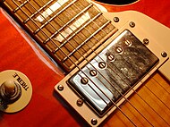 Covered PAF copies on Epiphone Les Paul Standard