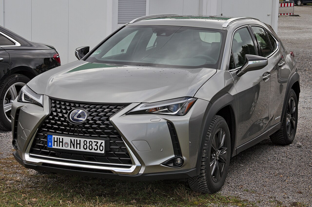 Image of Lexus UX 250h IMG 0385