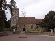 Church of Ss. Peter & Paul, Leybourne Leybourne Church-by-Hywel-Williams.jpg