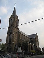 Église Sainte-Walburge de Liège