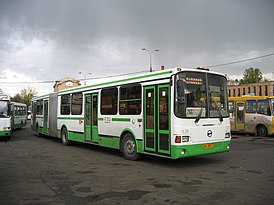 LiAZ-6212.01 15. floty autobusowej Moskwy