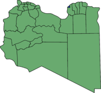 Benghazi district between 2001 and 2007.