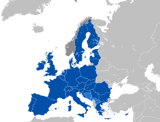File:Lidl in Europe.svg