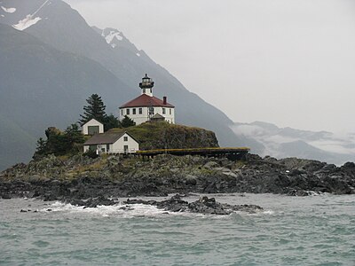 "Lighthouse_on_Eldred_Rock,_Alaska.jpg" by User:Flickr upload bot