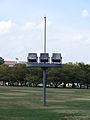 Lights for the Washington Monument in Washington, DC