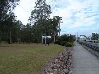 <span class="mw-page-title-main">Holmview</span> Suburb of Logan City, Queensland, Australia