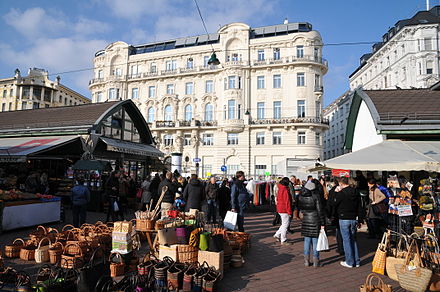 Naschmarkt Flea market
