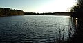 Linnamäe impounded lake on Jägala River.