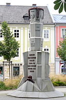 Пам'ятник у Лінці в пам'ять 14-го піхотного полку.