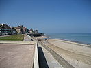 La plage de Lion-sur-Mer.