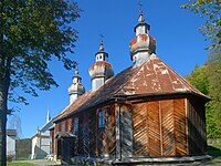 Widok od prezbiterium